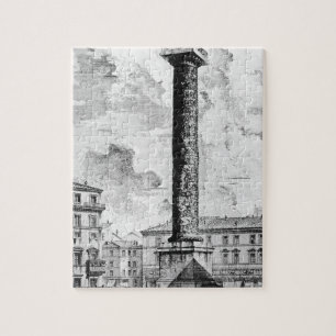 Quebra-cabeça Di Roma de Vedute por Giovanni Battista Piranesi