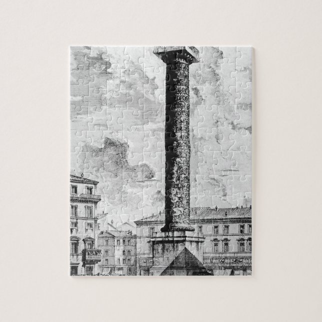 Quebra-cabeça Di Roma de Vedute por Giovanni Battista Piranesi (Vertical)