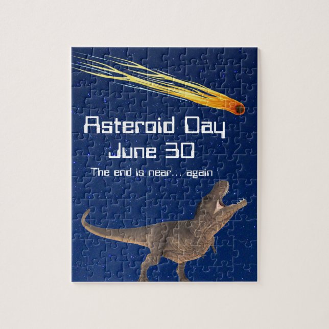 Quebra-cabeça Dia Asteroide 30 de junho (Vertical)
