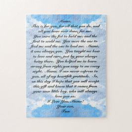 Quebra-cabeça Dia de as mães