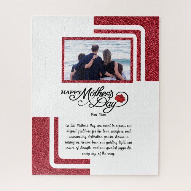 quebra-cabeça dia de as mães (Vertical)