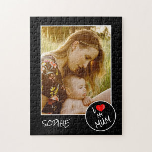 Quebra-cabeça Dia de as mães, Foto Personalizada - Personalizad