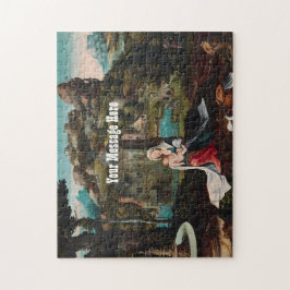 Quebra-cabeça Dia de as mães Personalizado - Egito - Países Baix