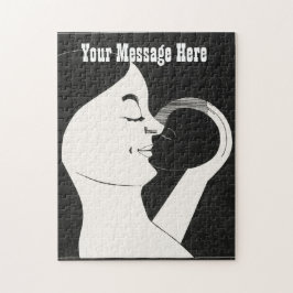 Quebra-cabeça Dia de as mães Vintage MãeObrigado