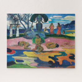 Quebra-cabeça Dia de Deus | Paul Gauguin |