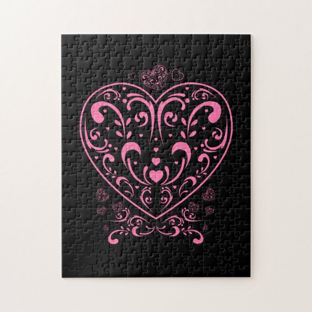 Quebra-cabeça Dia de os namorados (Vertical)