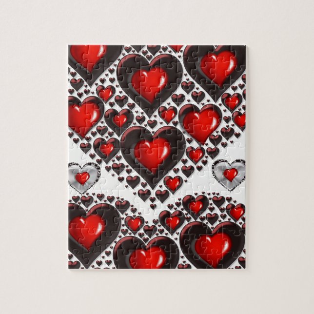 Quebra-cabeça Dia de os namorados Jigsera (Vertical)