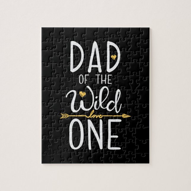 Quebra-cabeça Dia de os pais Do Amor Selvagem (Vertical)