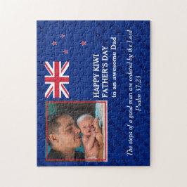 Quebra-cabeça Dia de os pais Feliz PAI KIWI