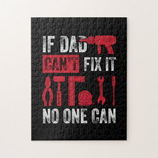 Quebra-cabeça Dia de os pais Se O Pai Não Consegue Corrigir