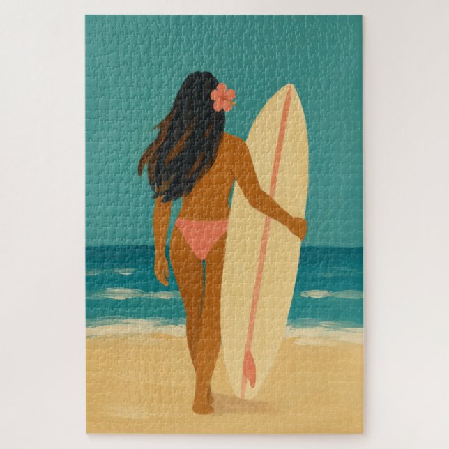 Quebra-cabeça Dia de praia  (Vertical)