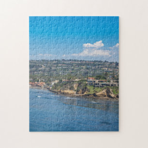 Quebra-cabeça Dia de Verão em La Jolla Beach em San Diego, Cali