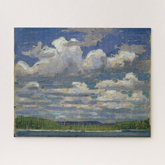 Quebra-cabeça Dia de Verão | Tom Thomson | (Horizontal)