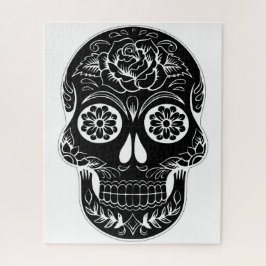 Quebra-cabeça Dia do Crânio Morto