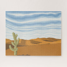 Dia do Deserto Quente