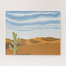 Quebra-cabeça Dia do Deserto Quente