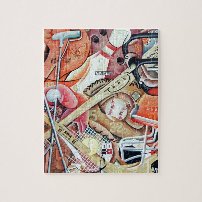 Quebra-cabeça Dia do jogo (Vertical)