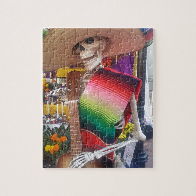 Quebra-cabeça Dia do morto (Vertical)