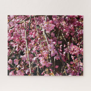 Quebra-cabeça Dia do primavera da árvore da flor da cereja na I