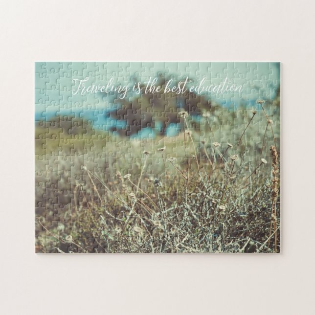 Quebra-cabeça Dia do Verão na Costa (Horizontal)