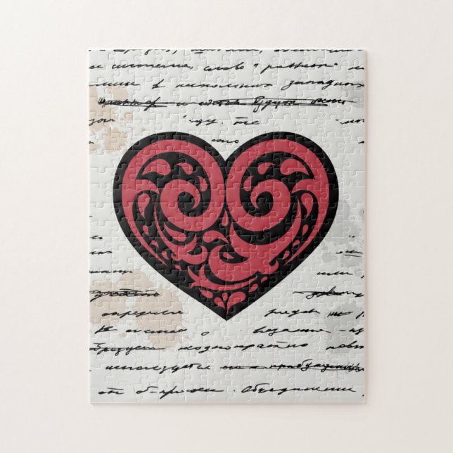 Quebra-cabeça Dia dos namorados 2 (Vertical)