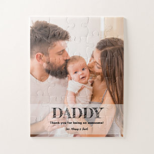 Quebra-cabeça Dia dos pais de Oferta de Fotografias Personalizad