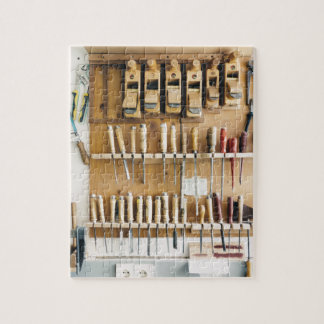 Quebra-cabeça Dia dos pais do pai do entusiasta das ferramentas