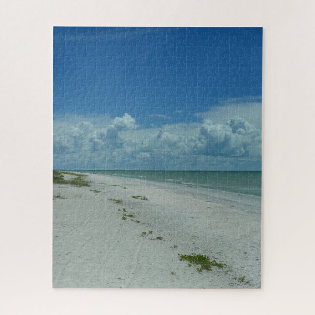 Quebra-cabeça Dia Em Uma Praia Tropical (Vertical)