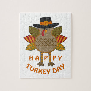 Quebra-cabeça Dia feliz de Turquia