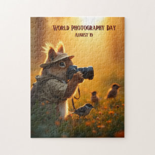 Quebra-cabeça Dia Mundial da Fotografia
