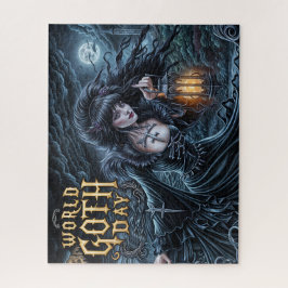 Quebra-cabeça Dia Mundial do Gótico