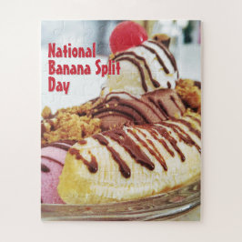Quebra-cabeça Dia Nacional de Divisão da Banana