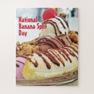 Quebra-cabeça Dia Nacional de Divisão da Banana