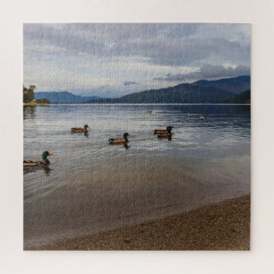 Quebra-cabeça Dia pacífico em Loch Lomond