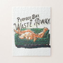 Quebra-cabeça Dia perfeito para se desperdiçar