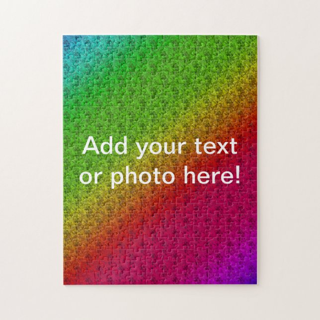 Quebra-cabeça Diag Gradient Floral Patterno Vermelho Gradiente A (Vertical)