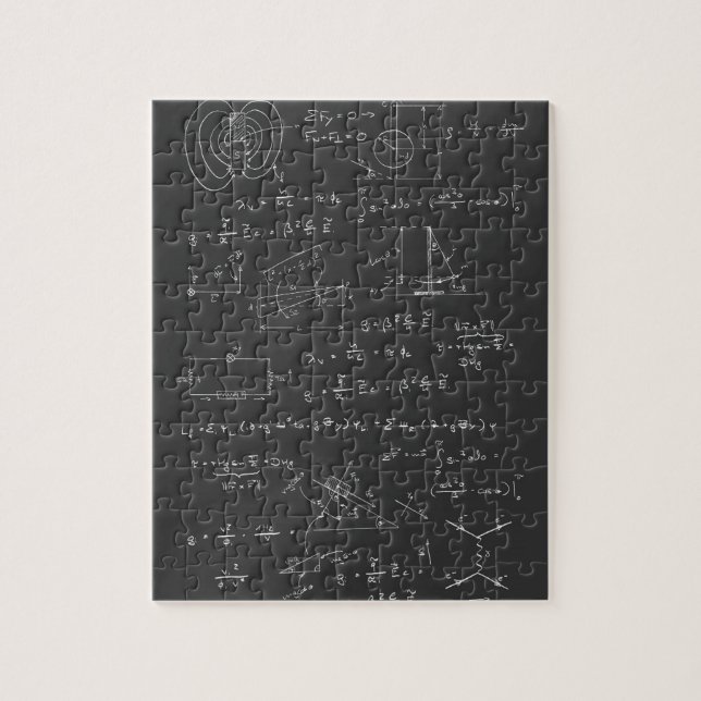 Quebra-cabeça Diagramas e fórmulas da física (Vertical)