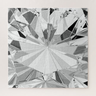 Quebra-cabeça Diamante Realista: Fechamento de Textura 3D