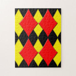 Quebra-cabeça Diamantes