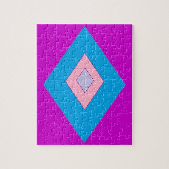 Quebra-cabeça Diamantes (Vertical)