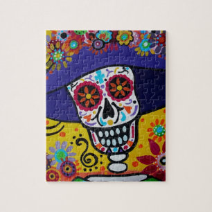 Quebra-cabeça Diâmetro de los Muertos Catrina