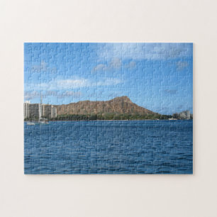 Quebra-cabeça Diamondhead Oahu Havaí