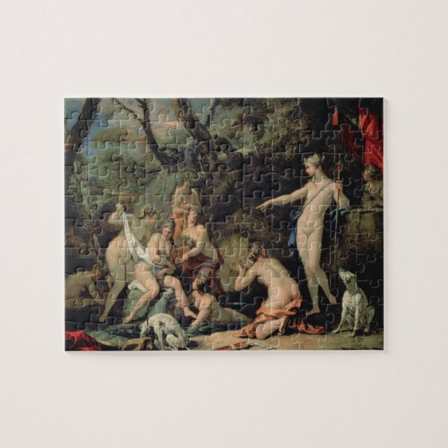 Quebra-cabeça Diana e Callisto (Horizontal)