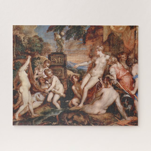 Quebra-cabeça Diana e Callistos (Horizontal)