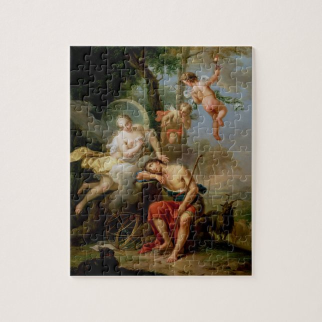 Quebra-cabeça Diana e Endymion (Vertical)