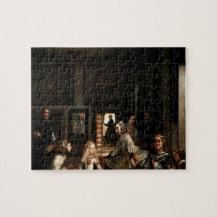 Quebra-cabeça diego velazquez as meninas