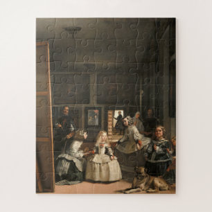 Quebra-cabeça Diego Velazquez - Las Meninas