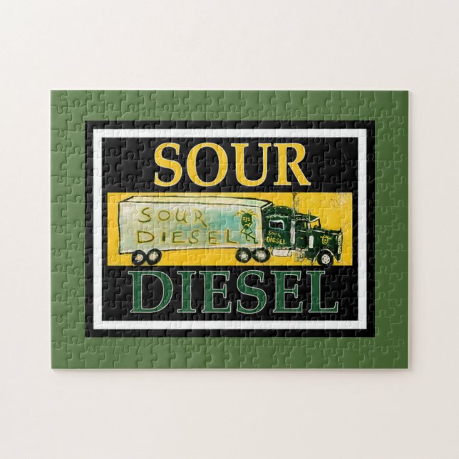 QUEBRA-CABEÇA DIESEL AZEDO (Horizontal)