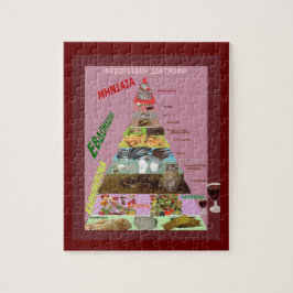 Quebra-cabeça Dieta Mediterrânica