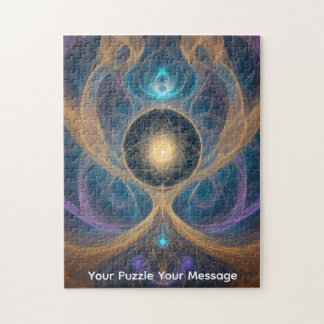 Quebra-cabeça Difficult jigsaw puzzle "Cosmic Swirls"